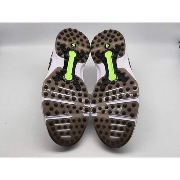 Adidas MC Z-Traxion Golf Shoes Mens Size 9.5 White & Black IF2714 - Picture 7 of 11